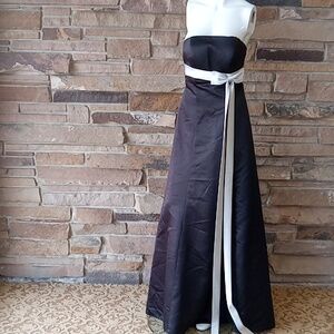 Black size 6 prom dress